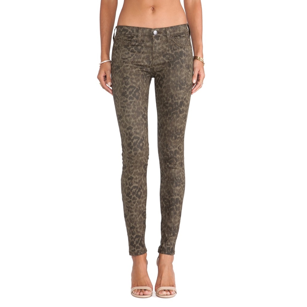 Current/Elliot Soho Zip Stiletto Army DirtyPaws 24